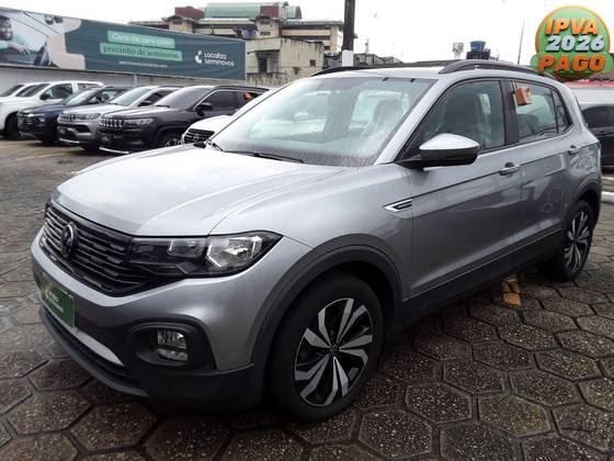 VOLKSWAGEN T-CROSS 1.0 200 TSI TOTAL FLEX COMFORTLINE AUTOMÁTICO